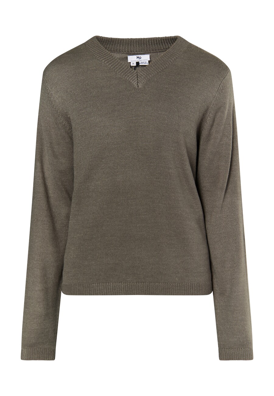 Свитер с v-образным вырезом MO Sweater Reiswood, серый
Свитер с v-образным вырезом MO Sweater Reiswood, серый