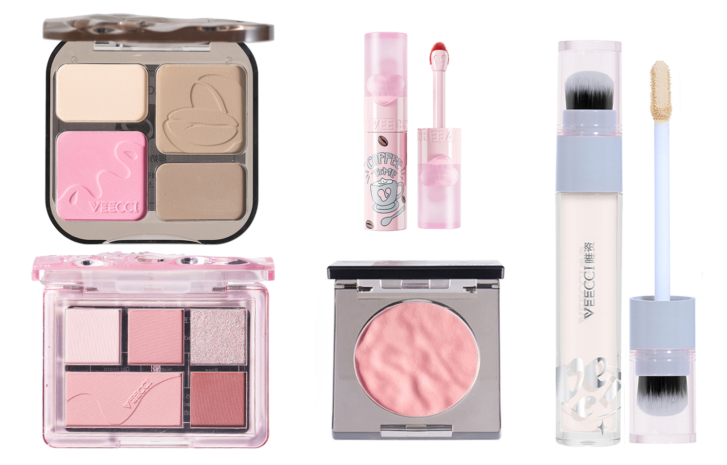 Набор косметики для женщин VEECCI
Набор косметики для женщин VEECCI