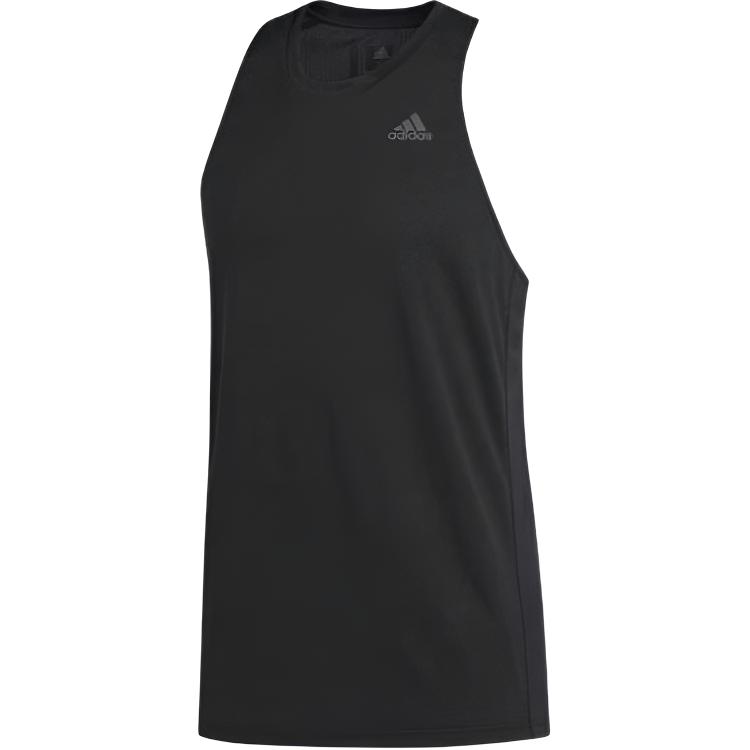 Adidas Мужские майки-борцовки Black с круглым вырезом и умеренным вырезом на спине
Adidas Мужские майки-борцовки Black с круглым вырезом и умеренным вырезом на спине