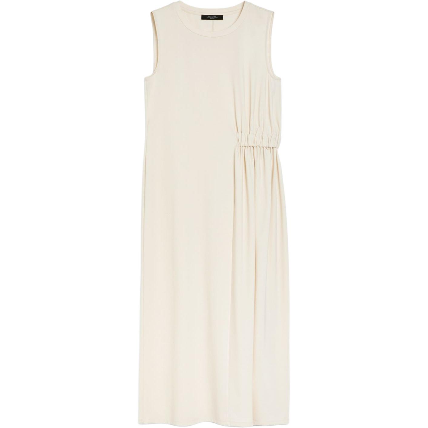 WEEKEND MaxMara Женское платье без рукавов Ivory White
WEEKEND MaxMara Женское платье без рукавов Ivory White