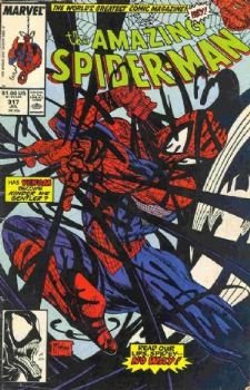 Amazing Spider-man, Vol. 1, No. 317, July 1989
Amazing Spider-man, Vol. 1, No. 317, July 1989