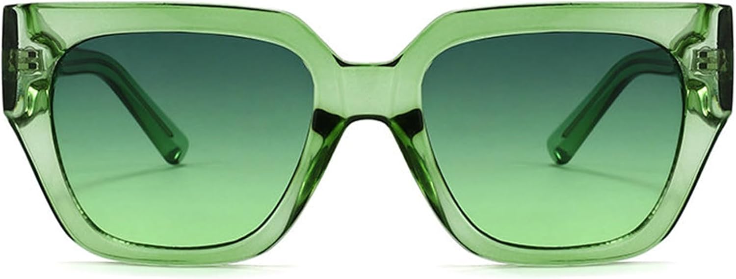 Солнцезащитные очки Willochra Retro Oversized Square для женщин, модные, роскошные, в большой оправе, дизайнерские, в форме «кошачий глаз», зеленые, с защитой от УФ-излучения UV400, C4
Солнцезащитные очки Willochra Retro Oversized Square для женщин, модные, роскошные, в большой оправе, дизайнерские, в форме «кошачий глаз», зеленые, с защитой от УФ-излучения UV400, C4