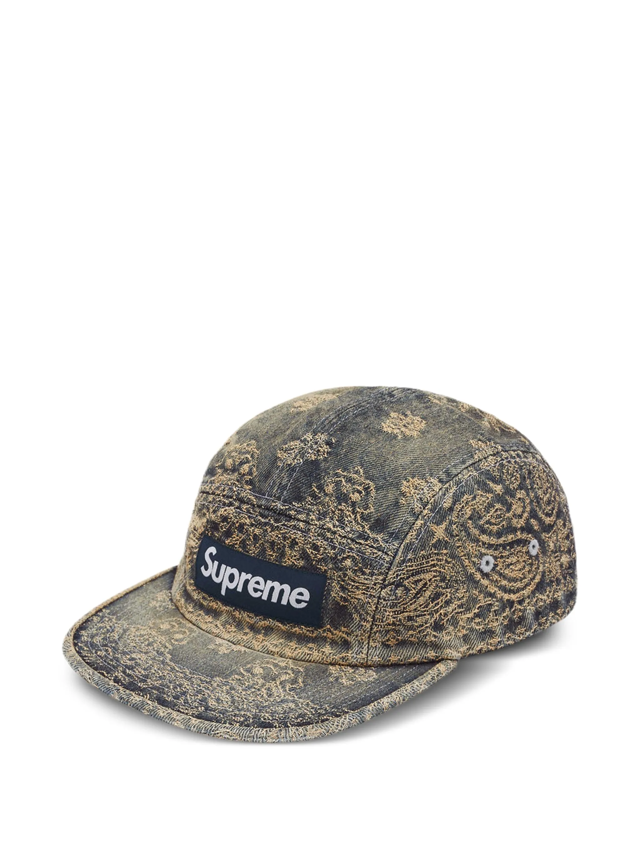 Джинсовая кепка с узором Supreme, синий
Джинсовая кепка с узором Supreme, синий