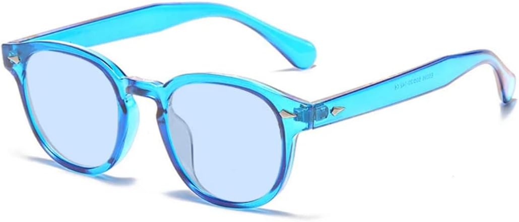 Солнцезащитные очки с защитой UV400 | Круглые заклепки, панк-леопардовый принт | для женщин и мужчин, для занятий спортом на открытом воздухе и вождения DSVIGF, Blue Blue
Солнцезащитные очки с защитой UV400 | Круглые заклепки, панк-леопардовый принт | для женщин и мужчин, для занятий спортом на открытом воздухе и вождения DSVIGF, Blue Blue