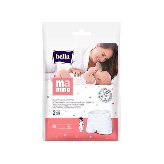 Трусики послеродовые Bella Mamma, многоразовые, M/L
Трусики послеродовые Bella Mamma, многоразовые, M/L