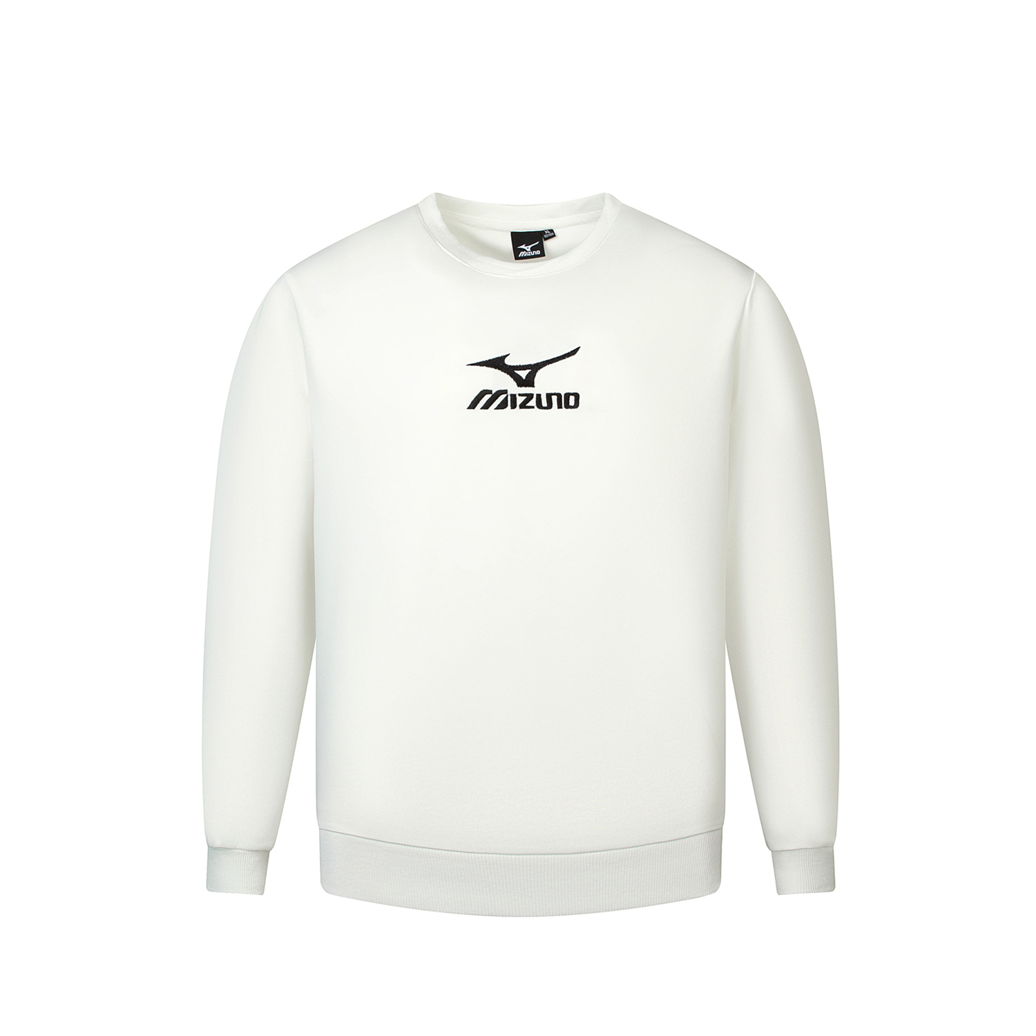 Толстовка унисекс с круглым вырезом, средней плотности Mizuno, белый
Толстовка унисекс с круглым вырезом, средней плотности Mizuno, белый