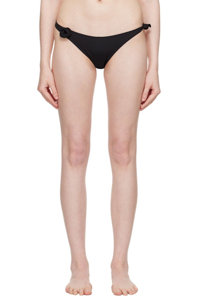 Черный цветочный бикини-низ Coperni
Черный цветочный бикини-низ Coperni