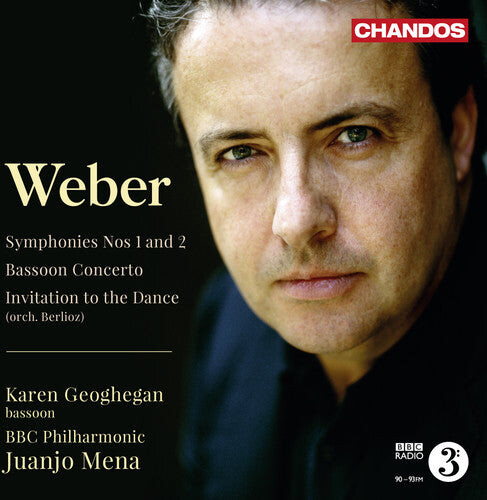 CD диск Weber / Geoghegan / BBC Philharmonic Orch / Mena: Invitation to the Dance
CD диск Weber / Geoghegan / BBC Philharmonic Orch / Mena: Invitation to the Dance