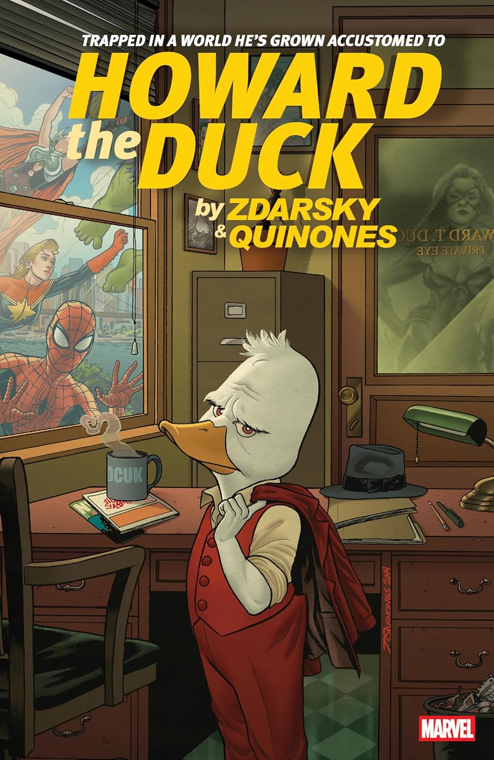 Howard The Duck By Zdarsky & Quinones (Marvel Universe)
Howard The Duck By Zdarsky & Quinones (Marvel Universe)