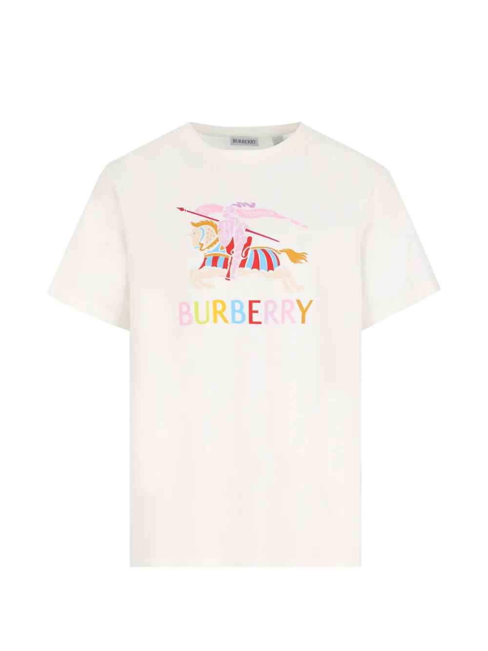 Футболка с логотипом Burberry Kids, белый
Футболка с логотипом Burberry Kids, белый