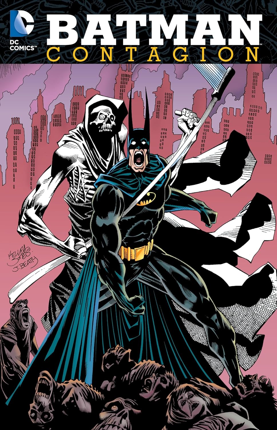 Batman: Contagion (DC Comics)
Batman: Contagion (DC Comics)