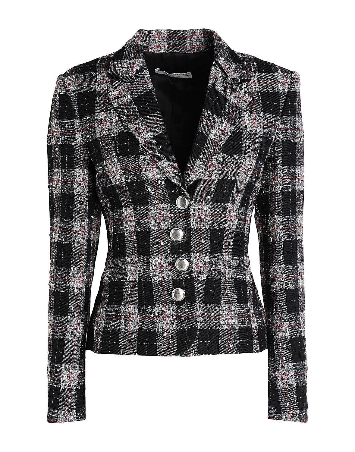 Блейзер Alessandra Rich, черный
Блейзер Alessandra Rich, черный