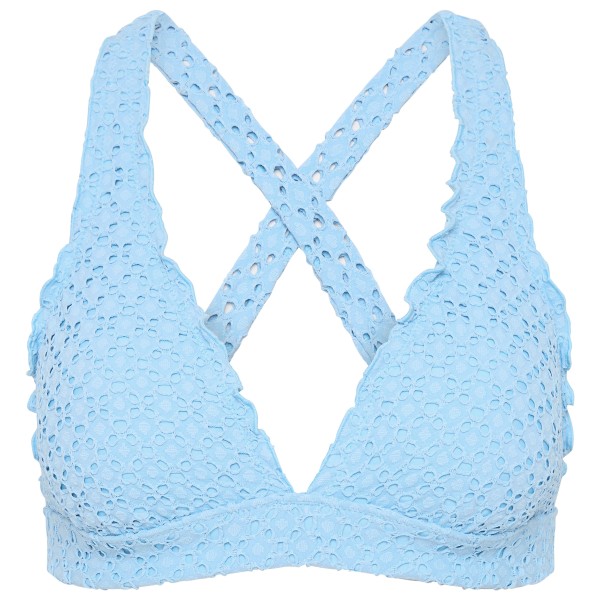 Женский бикини-топ Daydreamer Multi-fit с удлиненным вырезом Seafolly, голубой
Женский бикини-топ Daydreamer Multi-fit с удлиненным вырезом Seafolly, голубой