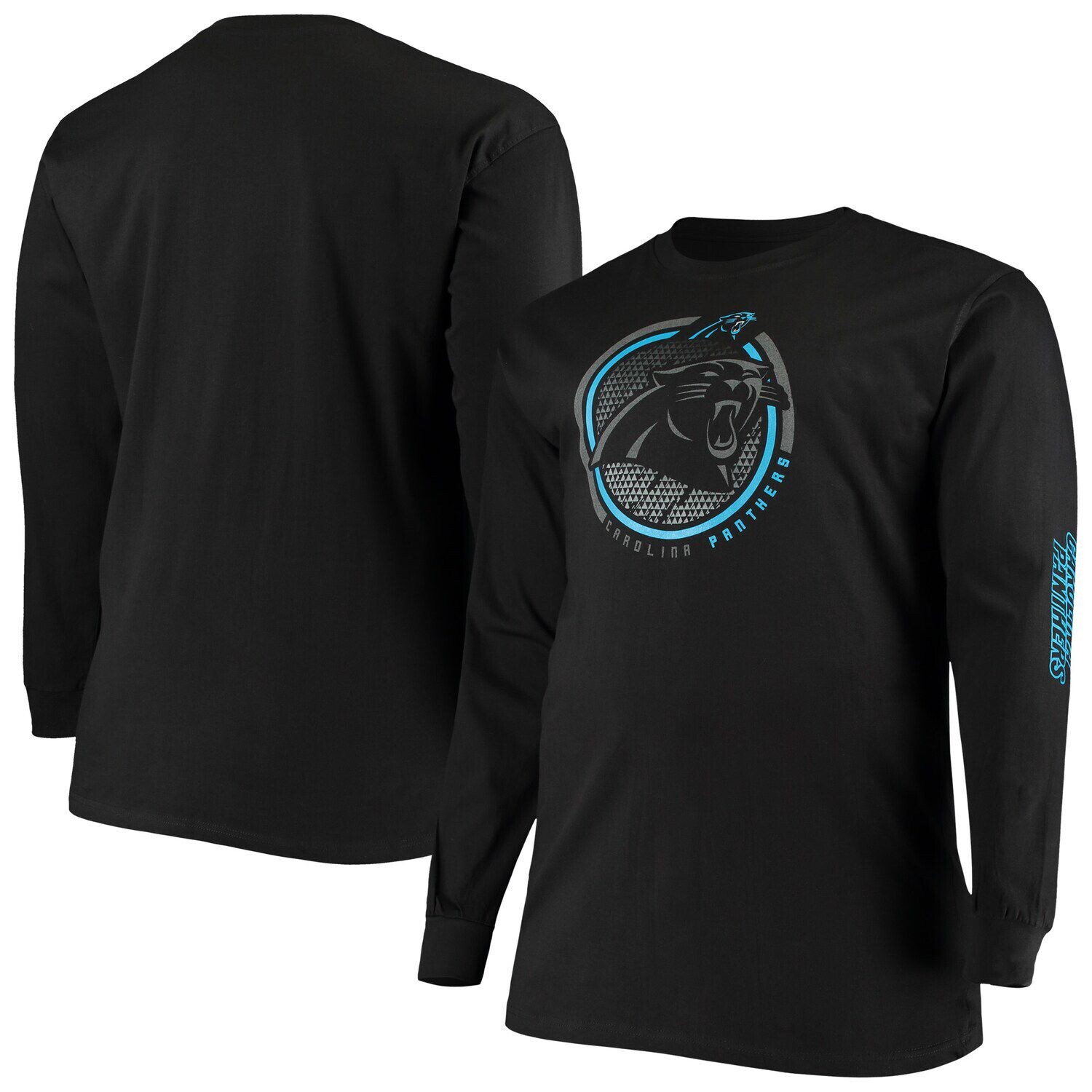 Мужская фирменная черная футболка Carolina Panthers Big & Tall Color Pop с длинными рукавами Fanatics, Черный, Мужская фирменная черная футболка Carolina Panthers Big & Tall Color Pop с длинными рукавами Fanatics
Мужская фирменная черная футболка Carolina Panthers Big & Tall Color Pop с длинными рукавами Fanatics, Черный, Мужская фирменная черная футболка Carolina Panthers Big & Tall Color Pop с длинными рукавами Fanatics