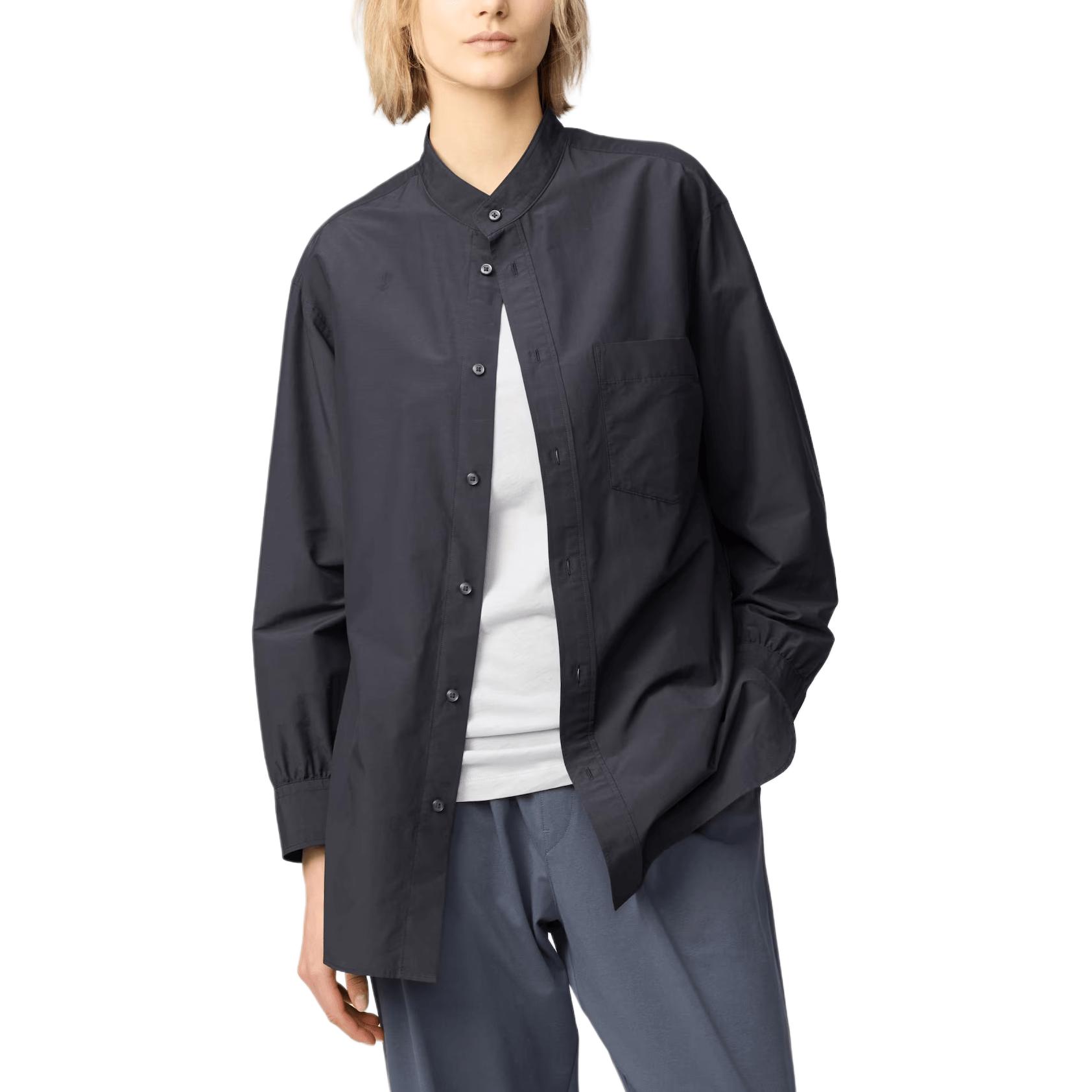 UNIQLO Рубашка U Collection SS25 Women's Black
UNIQLO Рубашка U Collection SS25 Women's Black