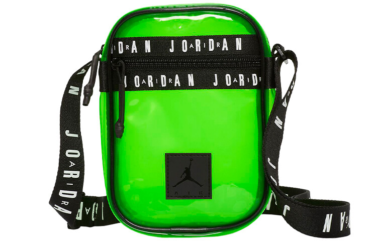 Сумка через плечо унисекс Jordan, Флуоресцентный зеленый цвет полбы
Сумка через плечо унисекс Jordan, Флуоресцентный зеленый цвет полбы