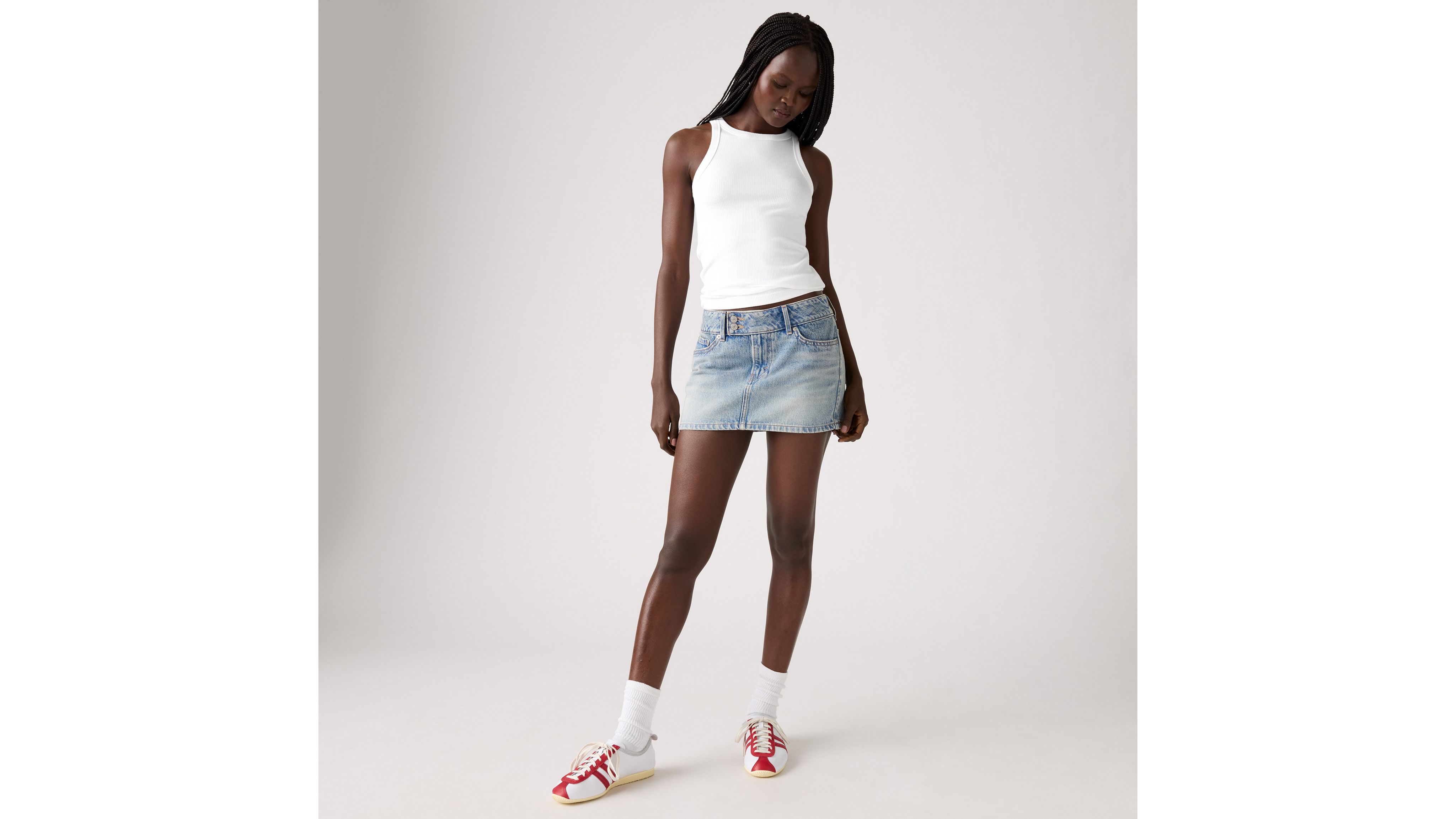 Мини-юбка Superlow Levi's, Roll It Up Clean - Medium Wash
Мини-юбка Superlow Levi's, Roll It Up Clean - Medium Wash