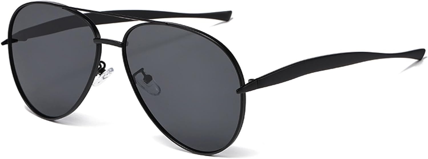 1/2 шт. Ретро солнцезащитные очки с металлическими двойными перемычками, женские, модные панк-очки, мужские, темно-зеленые, с защитой от УФ-излучения UV400 SZVVBKK, Black
1/2 шт. Ретро солнцезащитные очки с металлическими двойными перемычками, женские, модные панк-очки, мужские, темно-зеленые, с защитой от УФ-излучения UV400 SZVVBKK, Black