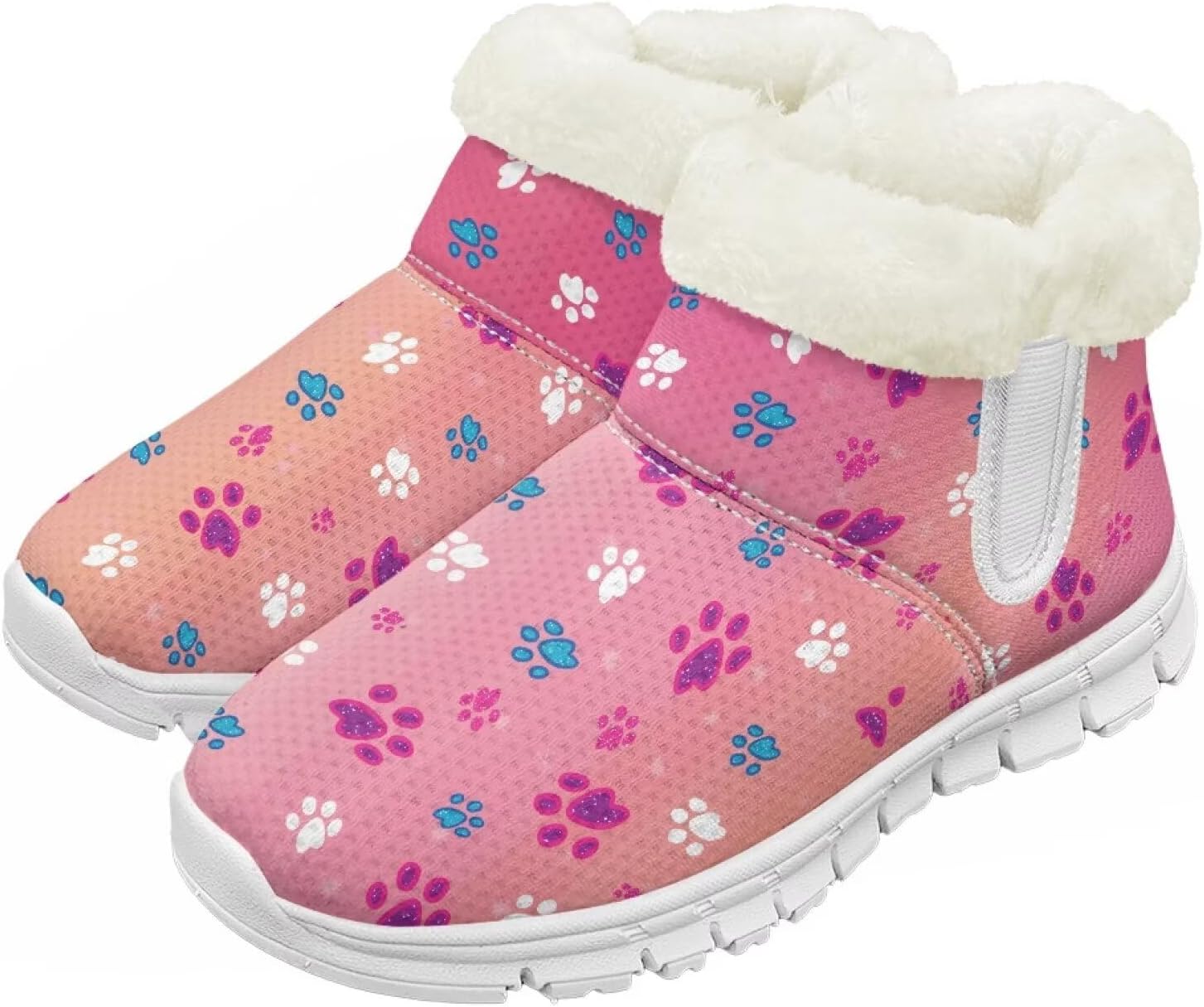 Pzuqiu Детские водонепроницаемые зимние ботинки для снега - теплые, с меховой подкладкой для мальчиков и девочек (малыши/маленькие дети/старшие дети), белая подошва
Pzuqiu Детские водонепроницаемые зимние ботинки для снега - теплые, с меховой подкладкой для мальчиков и девочек (малыши/маленькие дети/старшие дети), белая подошва