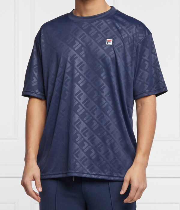 Футболка мужская Fila с фирменым принтом, синий
Футболка мужская Fila с фирменым принтом, синий