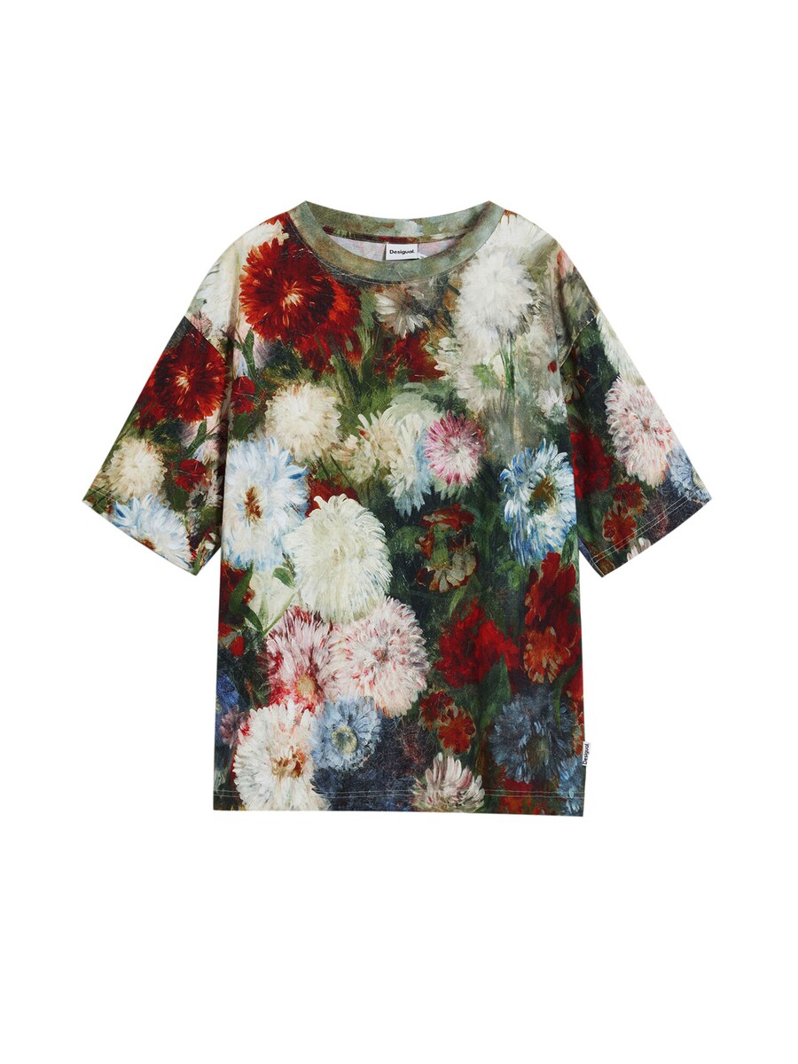 Рубашка Desigual, хаки
Рубашка Desigual, хаки