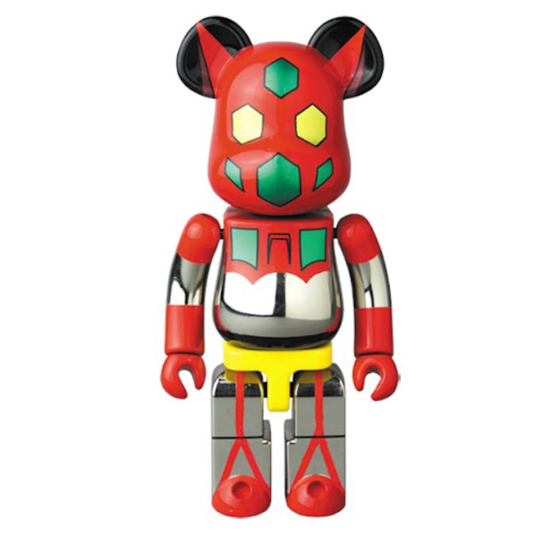 Фигурка виниловая Bearbrick Superalloy Getter 1 200%, красный/мультиколор
Фигурка виниловая Bearbrick Superalloy Getter 1 200%, красный/мультиколор