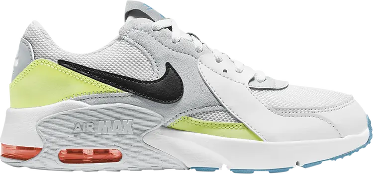 Кроссовки Nike Air Max Excee GS 'White Pure Platinum', белый
Кроссовки Nike Air Max Excee GS 'White Pure Platinum', белый