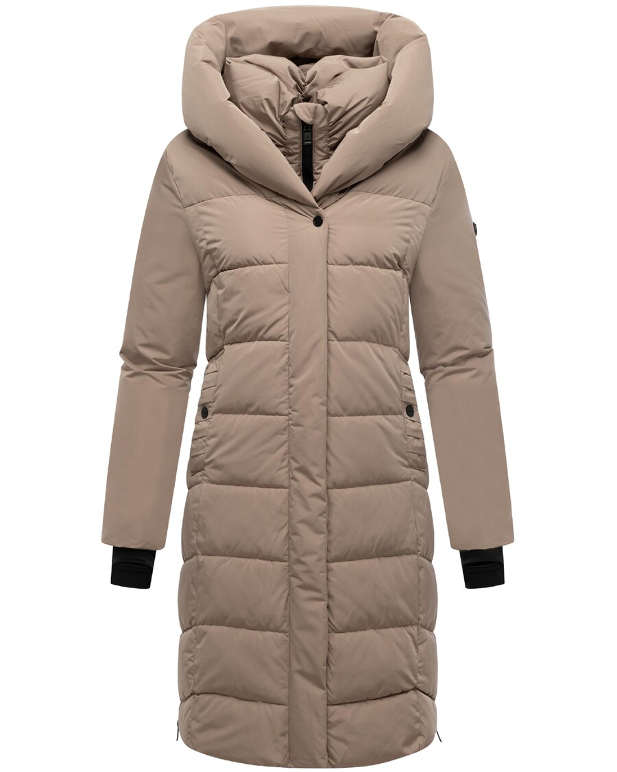 Зимнее пальто NAVAHOO Laubzauber 14, капучино
Зимнее пальто NAVAHOO Laubzauber 14, капучино