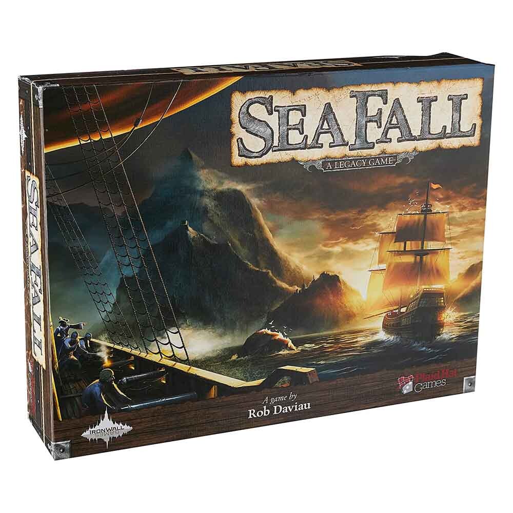 Настольная игра Plaid Hat Games: SeaFall
Настольная игра Plaid Hat Games: SeaFall