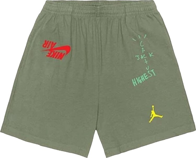 Спортивные шорты Cactus Jack by Travis Scott x Air Jordan Highest Sweatshort 'Green', зеленый
Спортивные шорты Cactus Jack by Travis Scott x Air Jordan Highest Sweatshort 'Green', зеленый