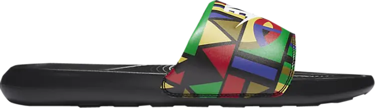 Сандалии Nike Victori One Printed Slide 'Geometric Print', черный
Сандалии Nike Victori One Printed Slide 'Geometric Print', черный