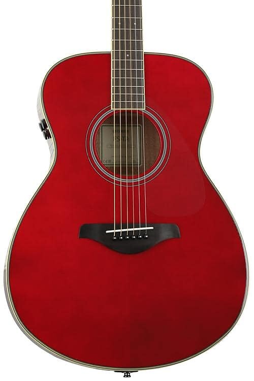 Концертная акустико-электрическая гитара Yamaha FS-TA TransAcoustic - рубиново-красный FS-TA RR
Концертная акустико-электрическая гитара Yamaha FS-TA TransAcoustic - рубиново-красный FS-TA RR