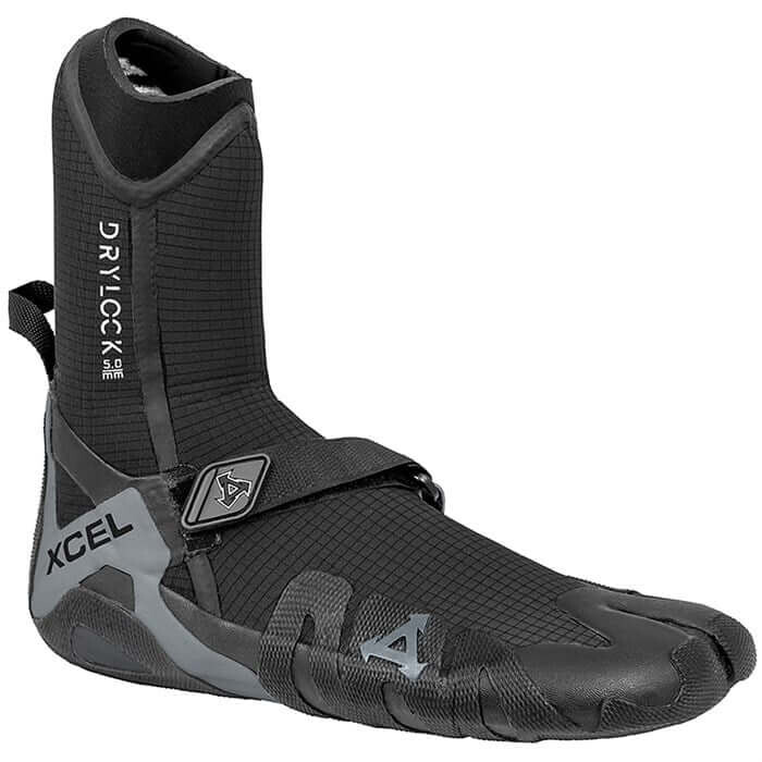 Ботинки для гидрокостюма XCEL 5mm Drylock Split Toe, черный/серый
Ботинки для гидрокостюма XCEL 5mm Drylock Split Toe, черный/серый