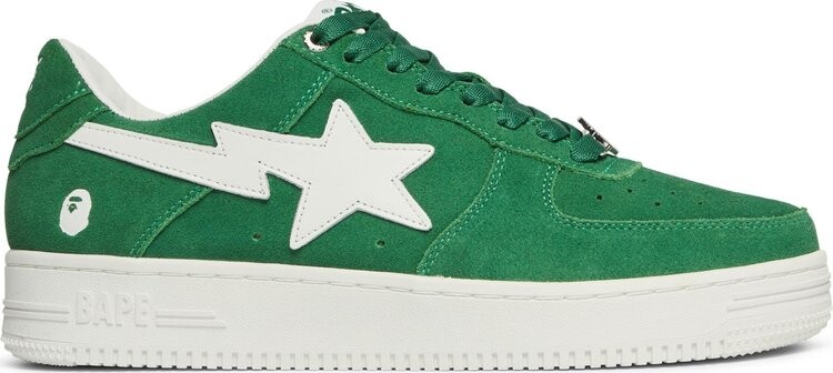 Кроссовки Bapesta Suede Pack - Green, зеленый
Кроссовки Bapesta Suede Pack - Green, зеленый