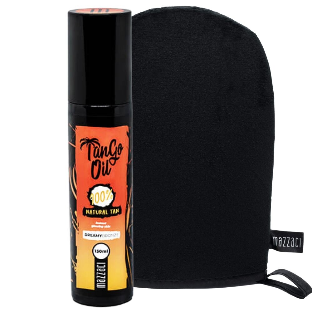 Mazzaci, масло TanGo + перчатка
Mazzaci, масло TanGo + перчатка