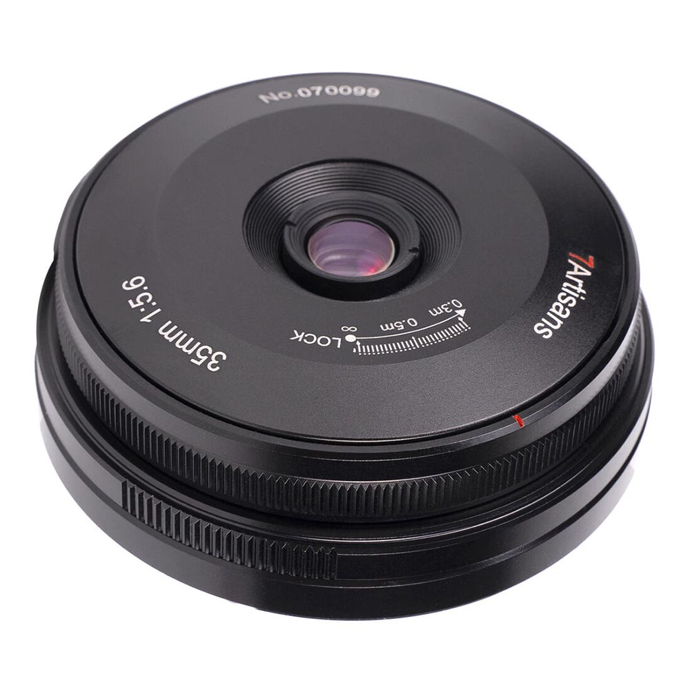 Объектив 7Artisans 35mm f/5.6 Pancake, Leica L Mount, черный
Объектив 7Artisans 35mm f/5.6 Pancake, Leica L Mount, черный