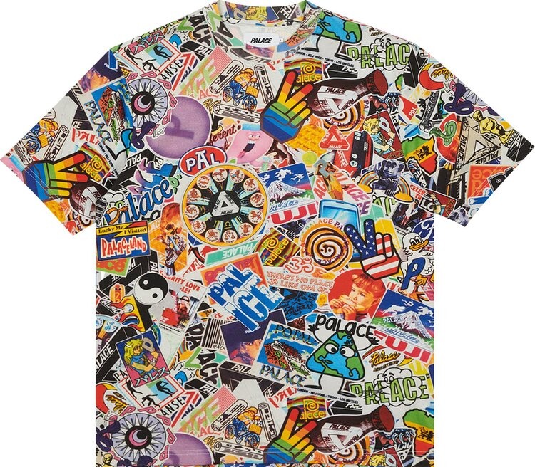 Футболка Palace Sticker Pack T-Shirt 'Multicolor', разноцветный, Серый, Футболка Palace Sticker Pack T-Shirt 'Multicolor', разноцветный
Футболка Palace Sticker Pack T-Shirt 'Multicolor', разноцветный, Серый, Футболка Palace Sticker Pack T-Shirt 'Multicolor', разноцветный