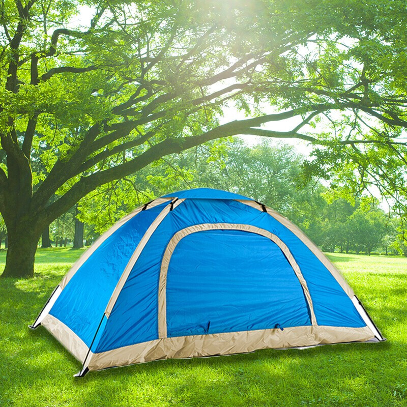 Подарок на день рождения на берегу моря - двухместная однослойная палатка ЗП-06А.
Подарок на день рождения на берегу моря - двухместная однослойная палатка ЗП-06А.