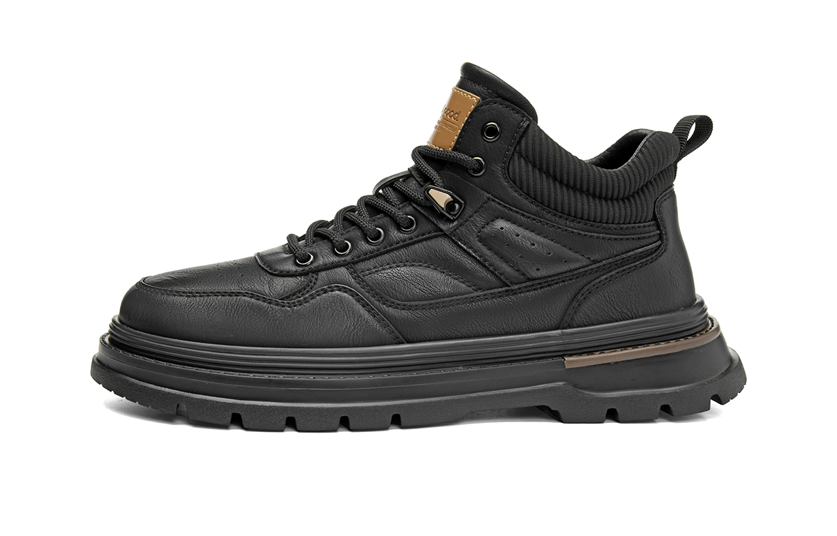 HLA Рабочие ботинки мужские, средней высоты, черные/темно-коричневые
HLA Рабочие ботинки мужские, средней высоты, черные/темно-коричневые