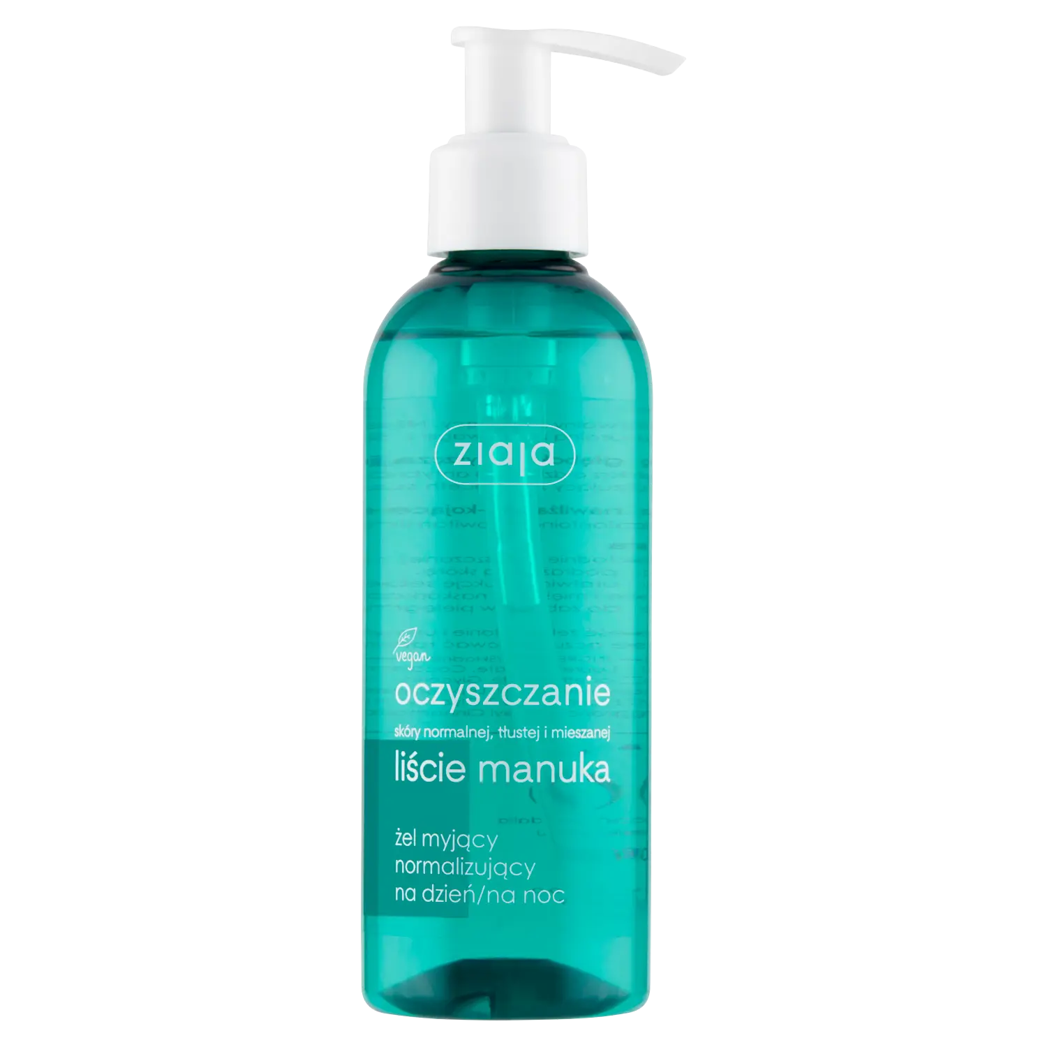 Ziaja Liście Manuka гель для умывания нормализующий для лица, 200 мл
Ziaja Liście Manuka гель для умывания нормализующий для лица, 200 мл