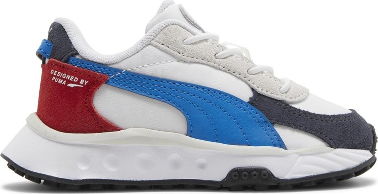 Кроссовки Puma Wild Rider Infant Rollin - Ebony White, белый
Кроссовки Puma Wild Rider Infant Rollin - Ebony White, белый