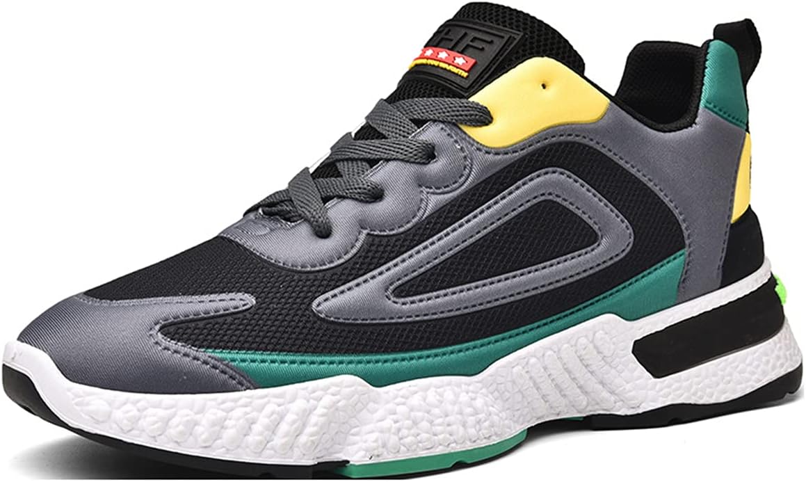 Мужские легкие дышащие модные кроссовки из сетки для бега и повседневной носки, спортивные обувь Floette, A08
Мужские легкие дышащие модные кроссовки из сетки для бега и повседневной носки, спортивные обувь Floette, A08