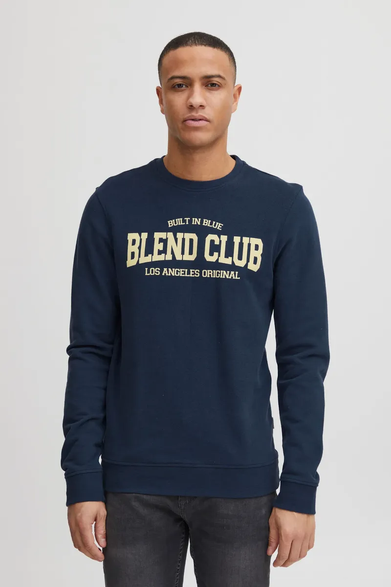 Толстовка из смеси "Толстовка BLEND BHS", цвет Dress Blues
Толстовка из смеси "Толстовка BLEND BHS", цвет Dress Blues