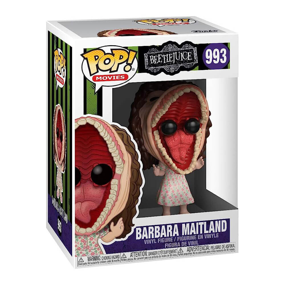 Фигурка Funko POP! Movies: Beetlejuice - Barbara Transformed
Фигурка Funko POP! Movies: Beetlejuice - Barbara Transformed