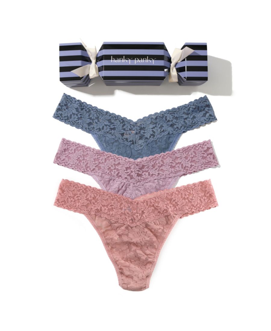 Женские трусики-стринги Signature Lace Original Rise, комплект из 3 штук Hanky Panky, Desert Rose, Water Lily, Tour Guide Blue/Blue Stripe Cracker
Женские трусики-стринги Signature Lace Original Rise, комплект из 3 штук Hanky Panky, Desert Rose, Water Lily, Tour Guide Blue/Blue Stripe Cracker