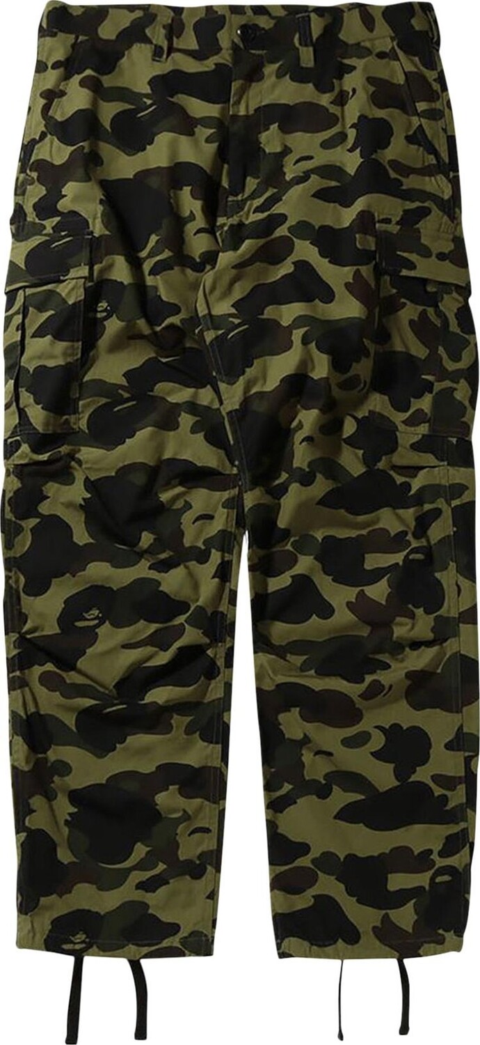 Брюки BAPE 1st Camo Cargo Pants 'Green', зеленый
Брюки BAPE 1st Camo Cargo Pants 'Green', зеленый
