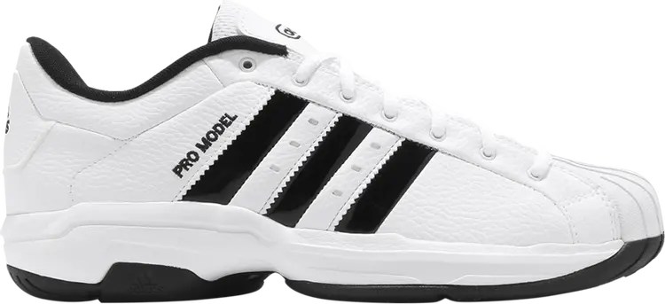 Кроссовки Adidas Pro Model 2G Low, белый 
Кроссовки Adidas Pro Model 2G Low, белый