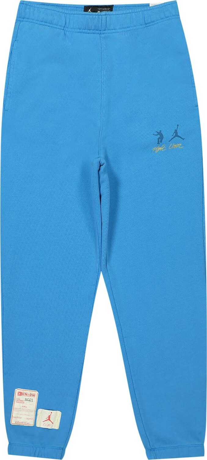 Брюки Air Jordan x Union LA Fleece Pants 'Blue', синий
Брюки Air Jordan x Union LA Fleece Pants 'Blue', синий