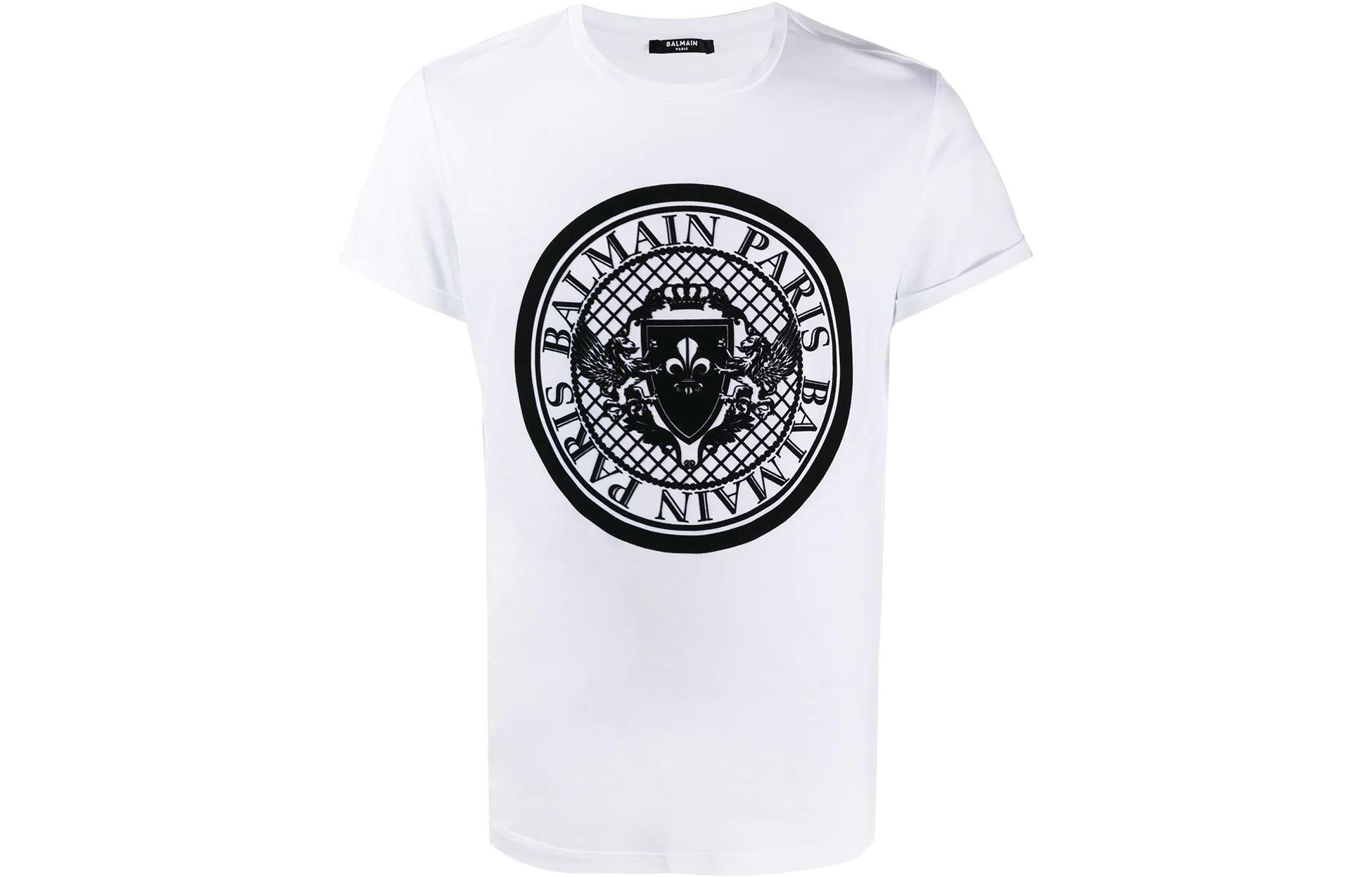 Футболка мужская белая BALMAIN
Футболка мужская белая BALMAIN