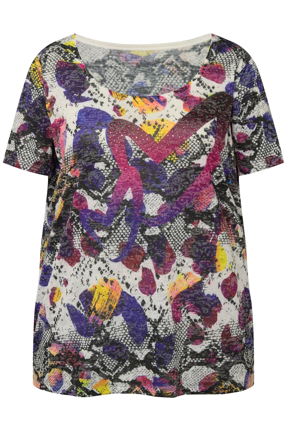 Футболка MIAMODA, разноцветный
Футболка MIAMODA, разноцветный